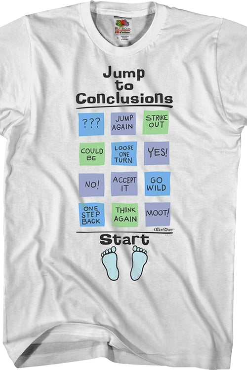 Jump To Conclusions Office Space T-Shirtmain product image
