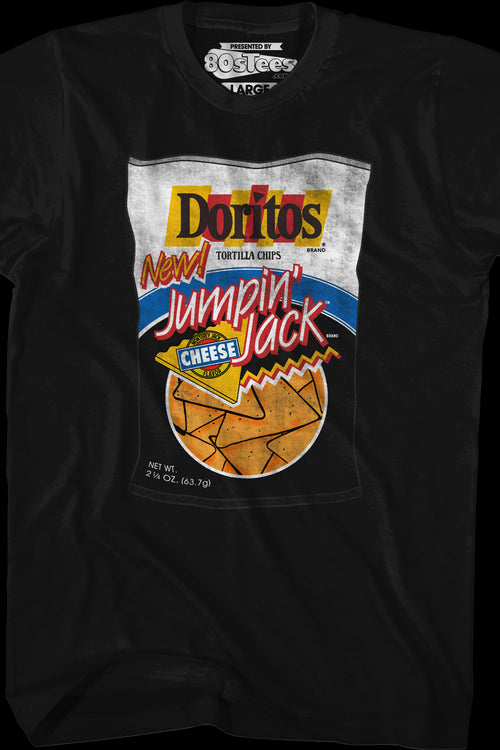 Jumpin' Jack Bag Doritos T-Shirtmain product image