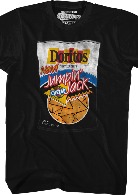 Jumpin' Jack Bag Doritos T-Shirt - main product image