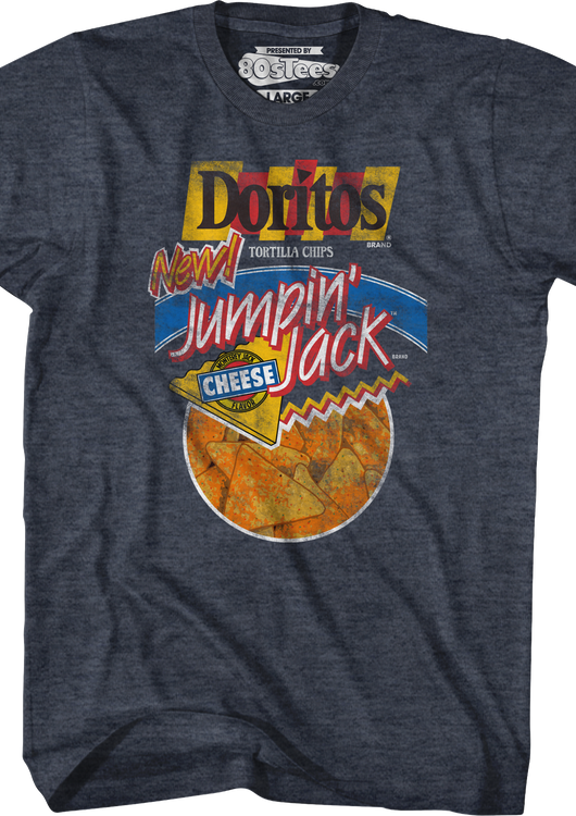 Jumpin' Jack Doritos T-Shirt - main product image
