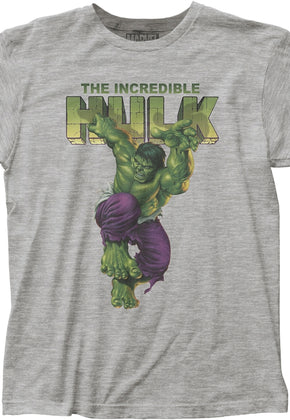 Jumping Incredible Hulk T-Shirt