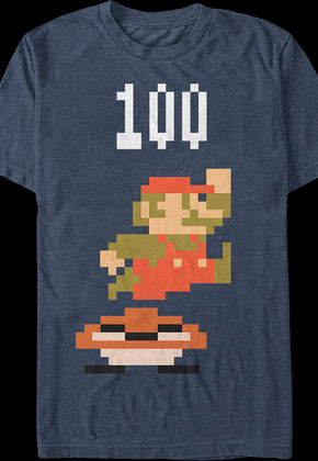 Jumping Mario Shirt