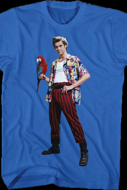 Jungle Friend Ace Ventura T-Shirtmain product image