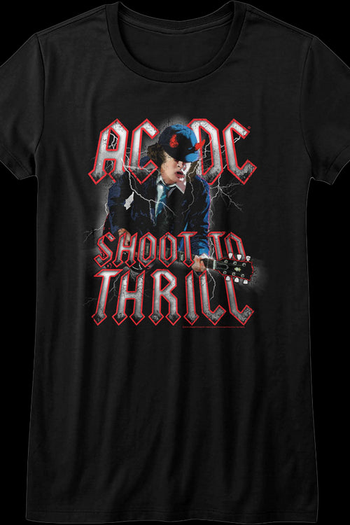 Ladies ACDC Shoot To Thrill Shirtmain product image