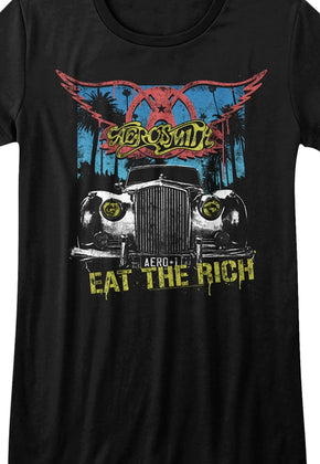 Junior Aerosmith Eat The Rich Shirt