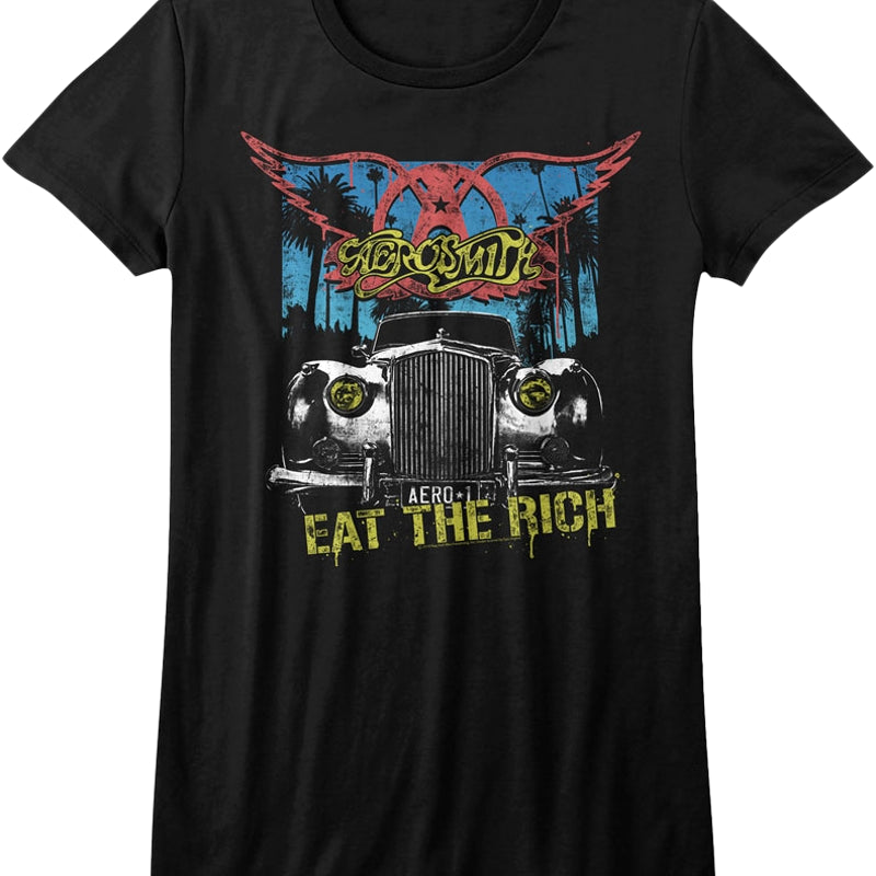 Junior Aerosmith Eat The Rich Shirt