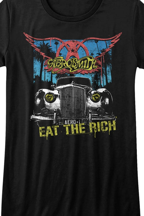 Junior Aerosmith Eat The Rich Shirtmain product image