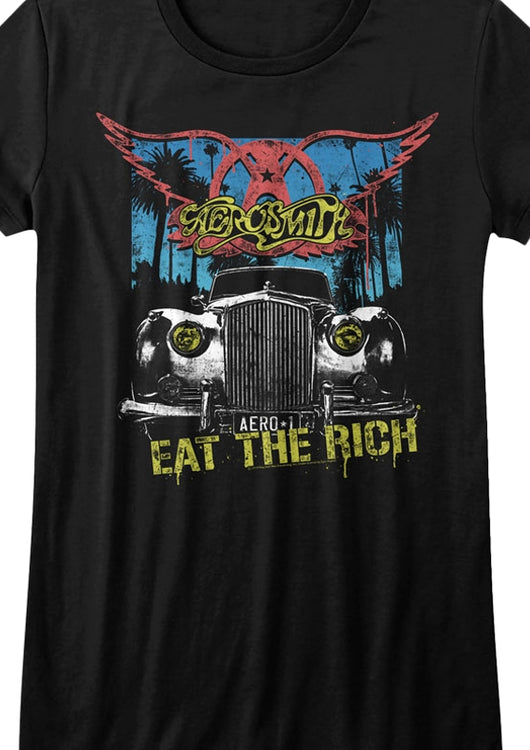 Junior Aerosmith Eat The Rich Shirt - main product image