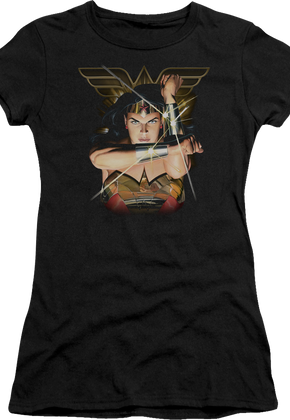 Ladies Alex Ross Wonder Woman Shirt