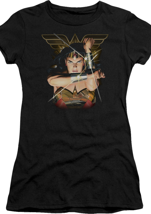 Ladies Alex Ross Wonder Woman Shirt - main product image