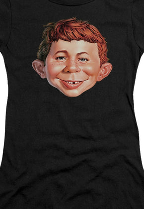 Junior Alfred E. Neuman Mad Magazine Shirt