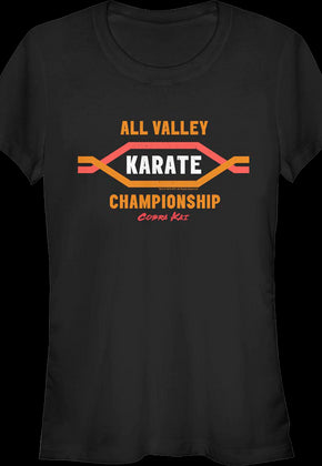 Ladies All Valley Karate Championship Cobra Kai Shirt