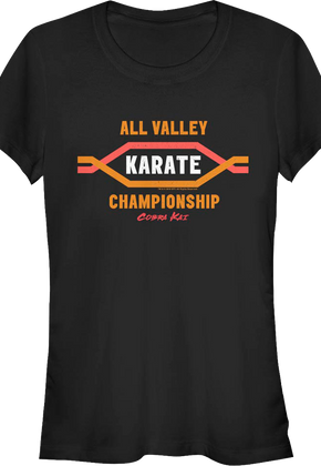 Ladies All Valley Karate Championship Cobra Kai Shirt