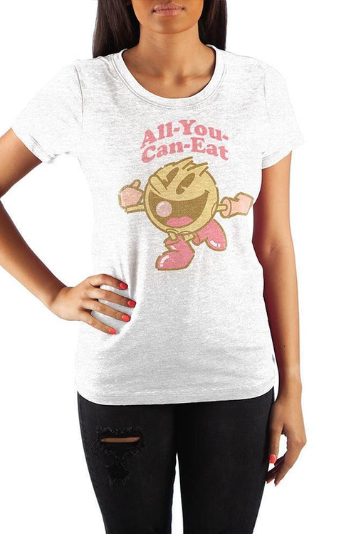 Junior All-You-Can-Eat Pac-Man Shirtmain product image