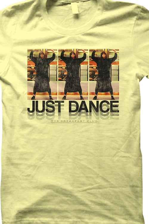 Ladies Ally Sheedy Just Dance Breakfast Club Shirtmain product image