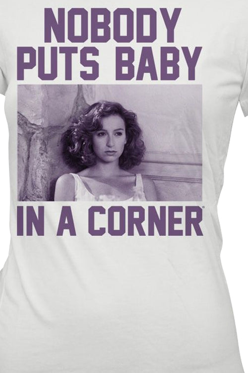 Womens Nobody Puts Baby In A Corner Dirty Dancing Shirtmain product image