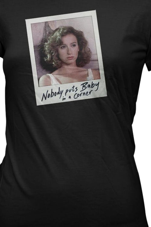 Womens Baby Polaroid Dirty Dancing Shirtmain product image