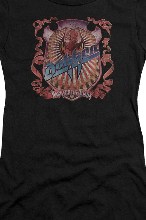 Ladies Back For The Attack Dokken Shirtmain product image