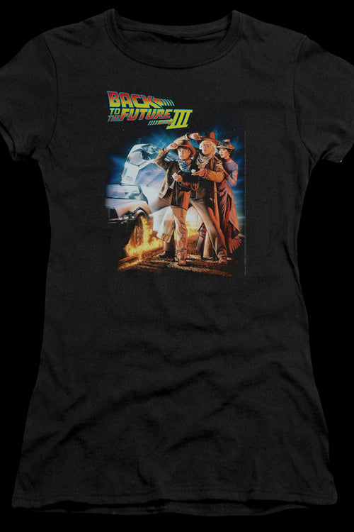 Ladies Back To The Future Part III Shirtmain product image
