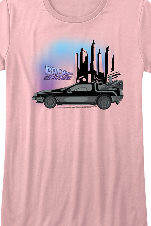 Ladies Back To The Future Shirtmain product image