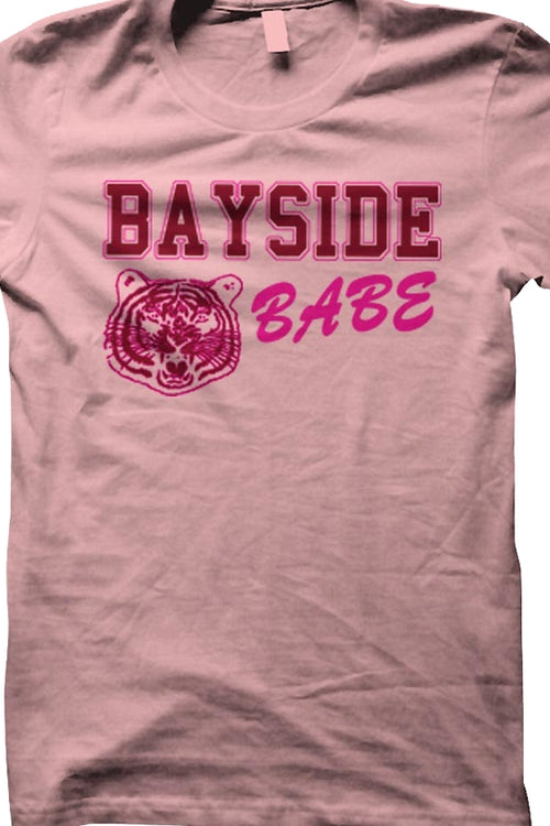 Ladies Bayside Babe Saved By The Bell Shirtmain product image