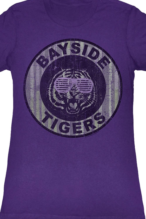 Ladies Bayside Tigers Saved By The Bell Shirtmain product image