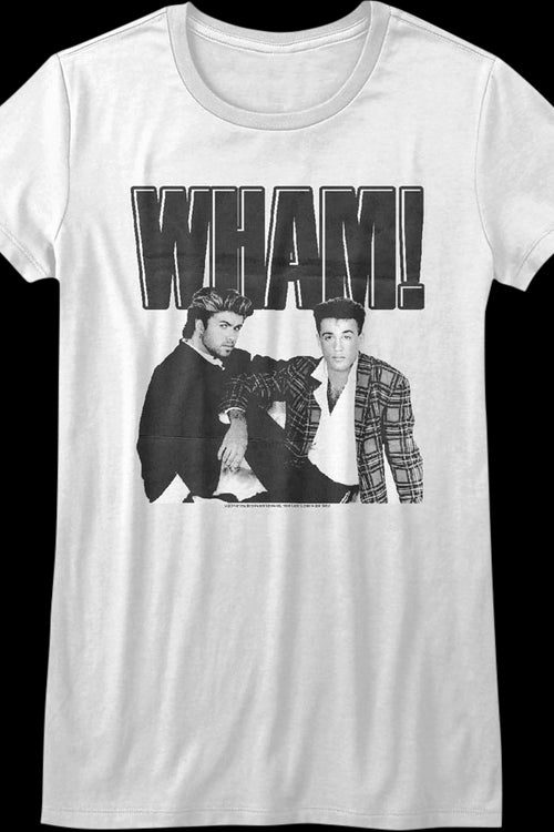 Ladies Black and White Wham Shirtmain product image