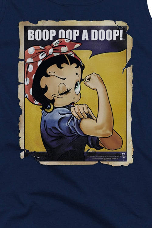 Junior Boop Oop A Doop Betty Boop Tank Topmain product image