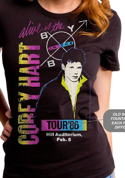 Ladies Boy In The Box Corey Hart Shirt - main product image