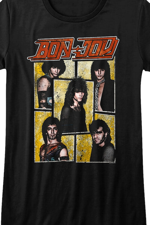 Ladies Breakout Bon Jovi Shirtmain product image