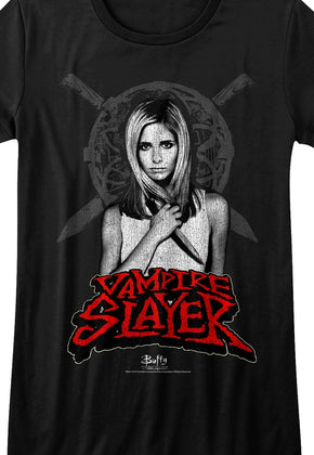 Womens Buffy The Vampire Slayer Shirt