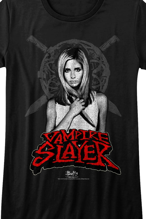 Womens Buffy The Vampire Slayer Shirtmain product image