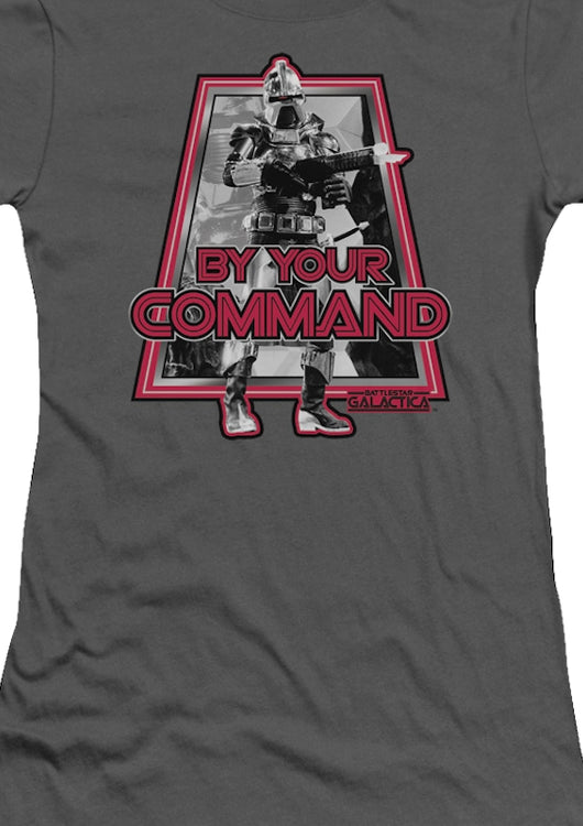 Ladies By Your Command Battlestar Galactica Shirt - main product image