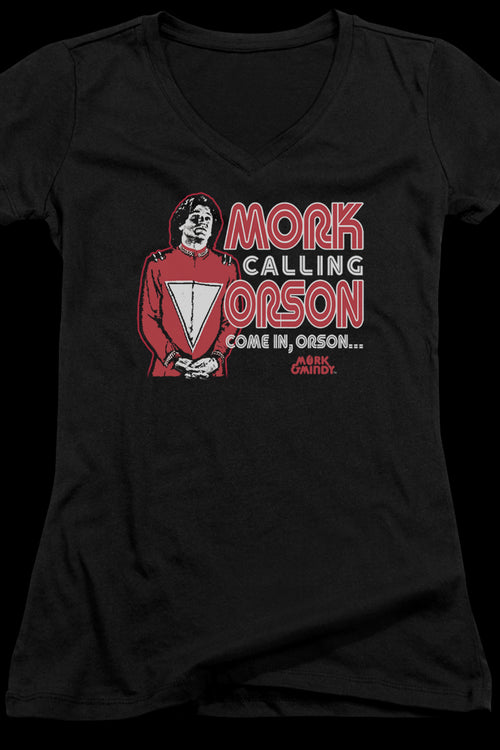 Junior Calling Orson Mork and Mindy Shirtmain product image