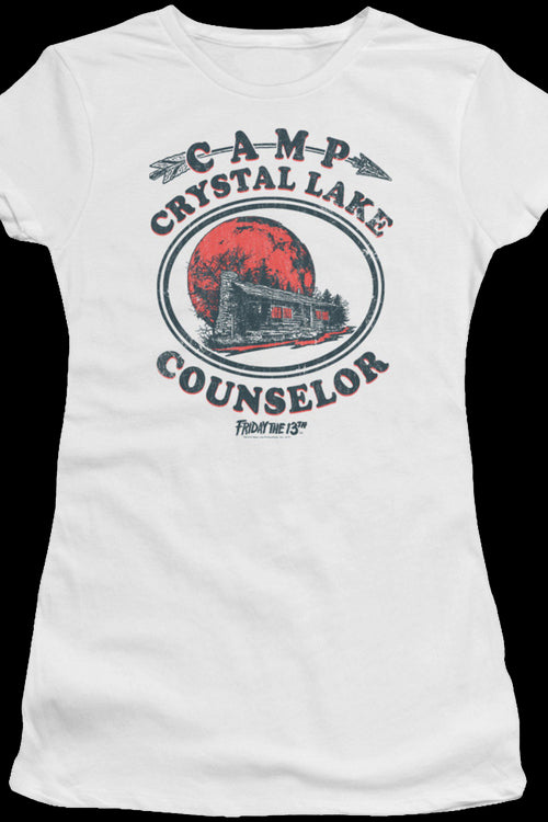 Ladies Camp Crystal Lake Counselor Shirtmain product image