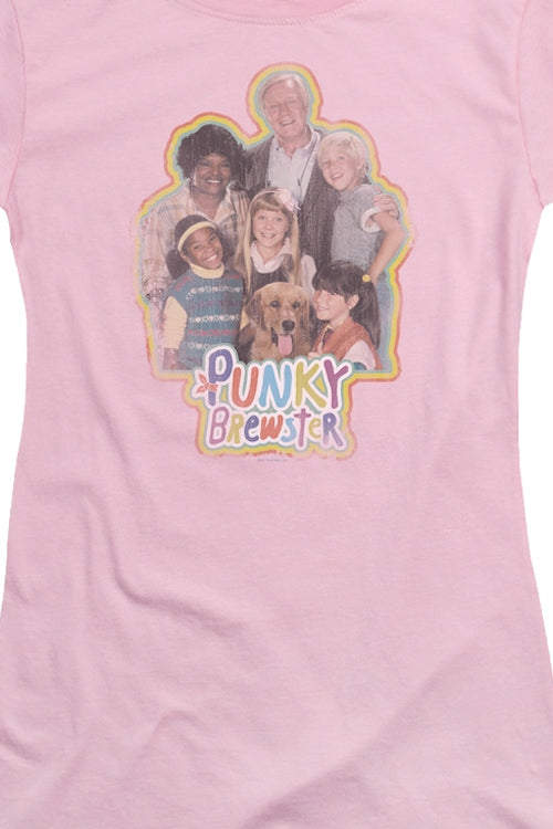 Ladies Cast Punky Brewster Shirtmain product image