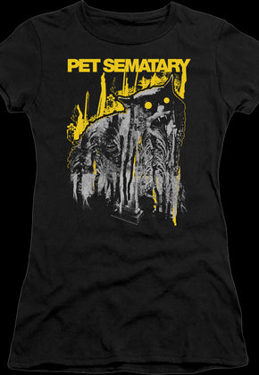 Ladies Church Decay Pet Sematary Shirt