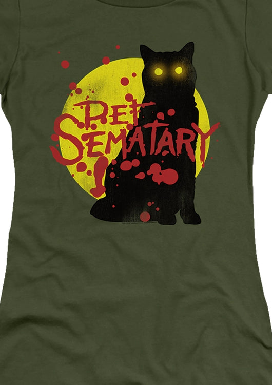 Junior Church Pet Sematary Shirt - main product image