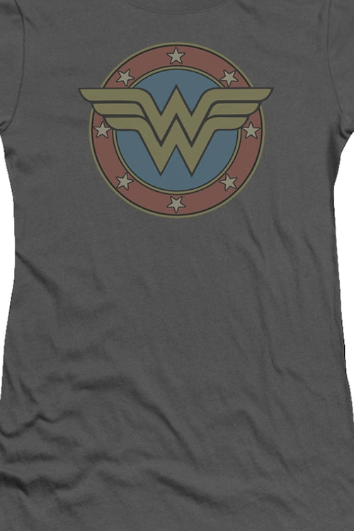 Ladies Classic Wonder Woman Logo Shirtmain product image
