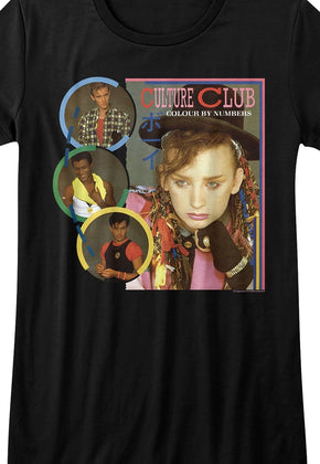 Junior Colour By Numbers Culture Club Shirt