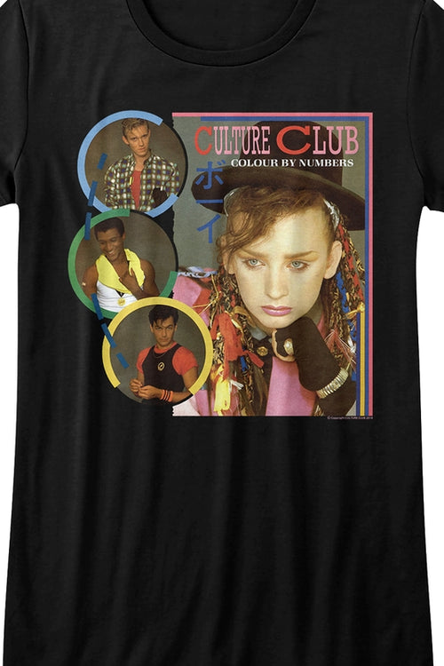 Junior Colour By Numbers Culture Club Shirtmain product image