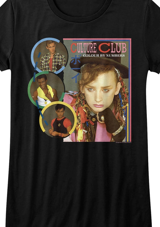 Junior Colour By Numbers Culture Club Shirt - main product image