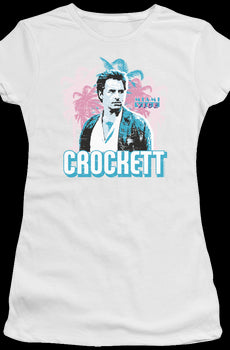 Ladies Crockett Miami Vice Shirt