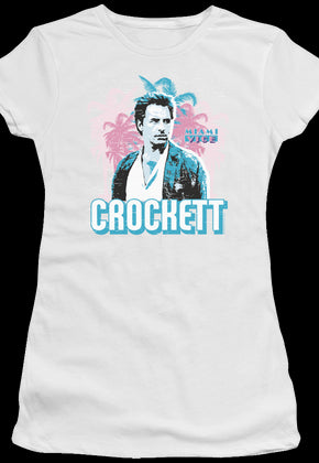 Ladies Crockett Miami Vice Shirt
