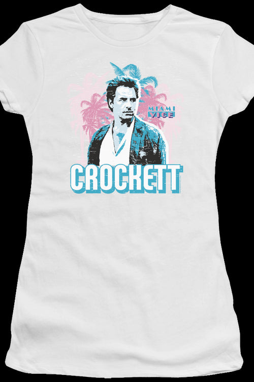 Ladies Crockett Miami Vice Shirtmain product image