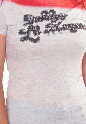 Junior Daddy's Lil Monster Sublimation Shirt