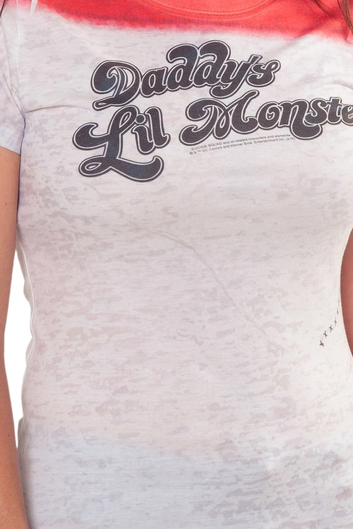Daddy's little 2024 monster shirt