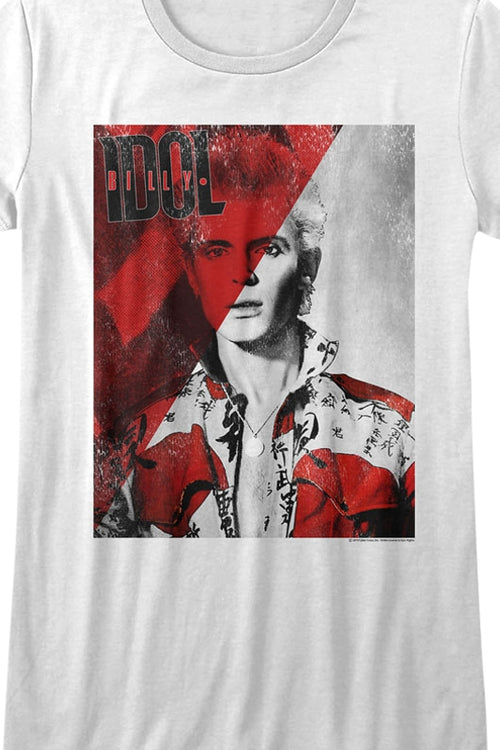 Ladies Debut Billy Idol Shirtmain product image