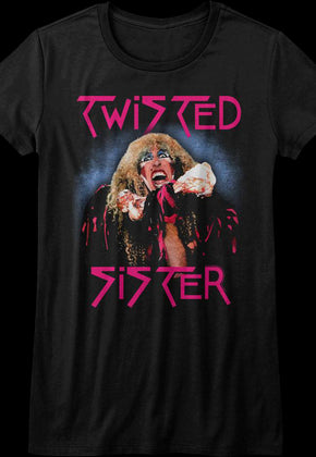 Ladies Stay Hungry Twisted Sister Shirt
