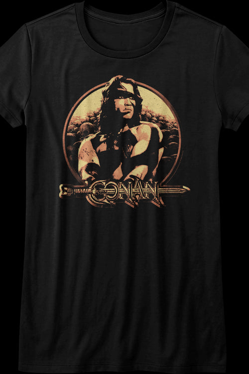 Ladies Distressed Conan The Barbarian Shirtmain product image